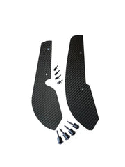 BMW M2 M2C F87 2016 2017 2018 2019 2020 2021 with Aftermarket Parts - Front & Rear Arch Guards Dry Pre-preg Carbon Fiber / ABS from Automotive Passion