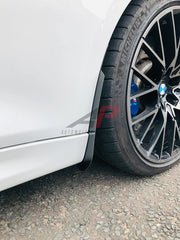 BMW M2 M2C F87 2016 2017 2018 2019 2020 2021 with Aftermarket Parts - Front & Rear Arch Guards Dry Pre-preg Carbon Fiber / ABS from Automotive Passion