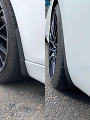 BMW M2 M2C F87 2016 2017 2018 2019 2020 2021 with Aftermarket Parts - Front & Rear Arch Guards Dry Pre-preg Carbon Fiber / ABS from Automotive Passion