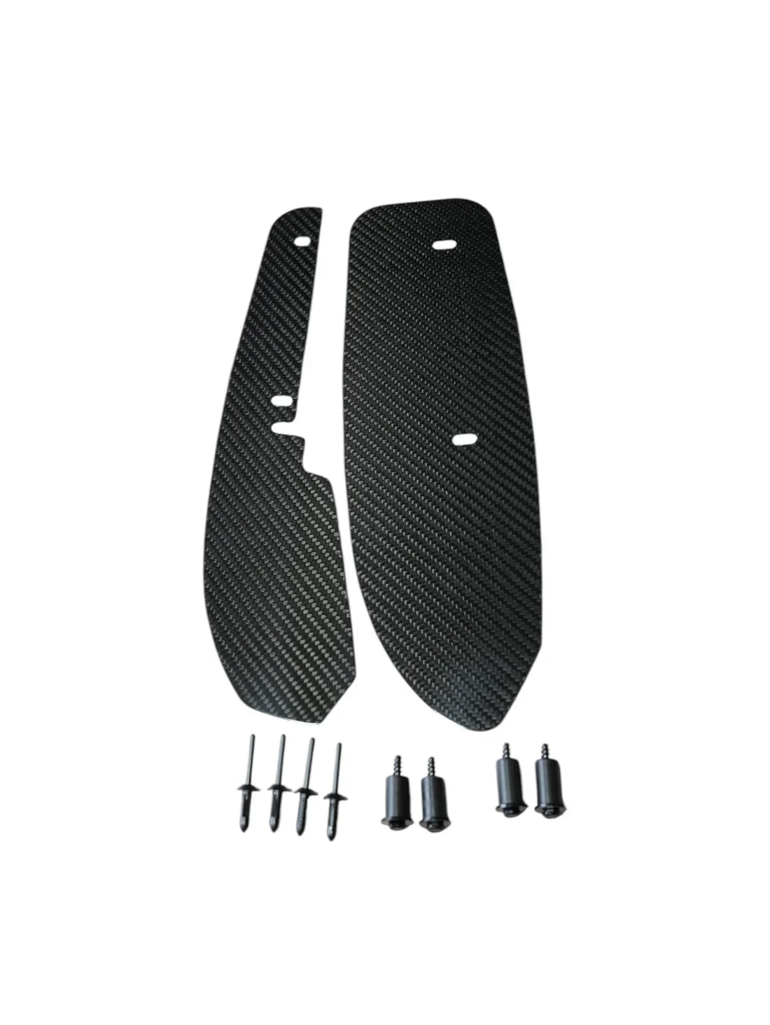 BMW M3 G80 G81 2021-ON with Aftermarket Parts - Front & Rear Arch Guards Dry Pre-preg Carbon Fiber / ABS from Automotive Passion