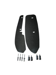 BMW M3 G80 G81 2021-ON with Aftermarket Parts - Front & Rear Arch Guards Dry Pre-preg Carbon Fiber / ABS from Automotive Passion