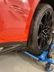 BMW M3 G80 G81 2021-ON with Aftermarket Parts - Front & Rear Arch Guards Dry Pre-preg Carbon Fiber / ABS from Automotive Passion