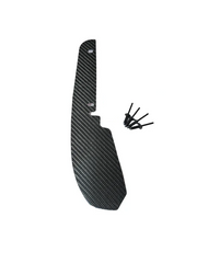 BMW M3 G80 G81 2021-ON with Aftermarket Parts - Front & Rear Arch Guards Dry Pre-preg Carbon Fiber / ABS from Automotive Passion