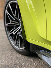 BMW M3 G80 G81 2021-ON with Aftermarket Parts - Front & Rear Arch Guards Dry Pre-preg Carbon Fiber / ABS from Automotive Passion