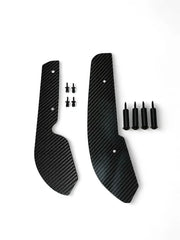 BMW M3 M3C M3CS F80 2014 2015 2016 2017 2018 with Aftermarket Parts - Front & Rear Arch Guards Dry Pre-preg Carbon Fiber / ABS from Automotive Passion