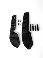 BMW M3 M3C M3CS F80 2014 2015 2016 2017 2018 with Aftermarket Parts - Front & Rear Arch Guards Dry Pre-preg Carbon Fiber / ABS from Automotive Passion