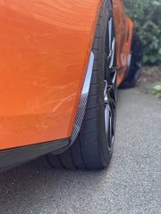 BMW M3 M3C M3CS F80 2014 2015 2016 2017 2018 with Aftermarket Parts - Front & Rear Arch Guards Dry Pre-preg Carbon Fiber / ABS from Automotive Passion