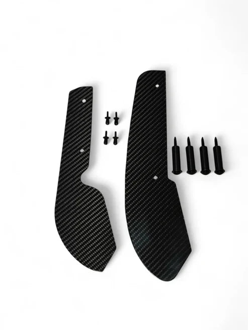 BMW M4 M4C M4CS M4CSL F82 F83 2014 2015 2016 2017 2018 2019 2020 with Aftermarket Parts - Front & Rear Arch Guards Dry Pre-preg Carbon Fiber / ABS from Automotive Passion