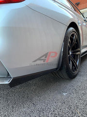 BMW M4 M4C M4CS M4CSL F82 F83 2014 2015 2016 2017 2018 2019 2020 with Aftermarket Parts - Front & Rear Arch Guards Dry Pre-preg Carbon Fiber / ABS from Automotive Passion
