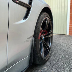 BMW M4 M4C M4CS M4CSL F82 F83 2014 2015 2016 2017 2018 2019 2020 with Aftermarket Parts - Front & Rear Arch Guards Dry Pre-preg Carbon Fiber / ABS from Automotive Passion