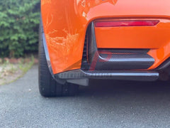 BMW M4 M4C M4CS M4CSL F82 F83 2014 2015 2016 2017 2018 2019 2020 with Aftermarket Parts - Front & Rear Arch Guards Dry Pre-preg Carbon Fiber / ABS from Automotive Passion
