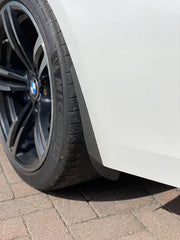 BMW M4 M4C M4CS M4CSL F82 F83 2014 2015 2016 2017 2018 2019 2020 with Aftermarket Parts - Front & Rear Arch Guards Dry Pre-preg Carbon Fiber / ABS from Automotive Passion