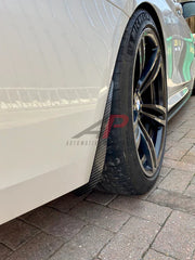 BMW M4 M4C M4CS M4CSL F82 F83 2014 2015 2016 2017 2018 2019 2020 with Aftermarket Parts - Front & Rear Arch Guards Dry Pre-preg Carbon Fiber / ABS from Automotive Passion