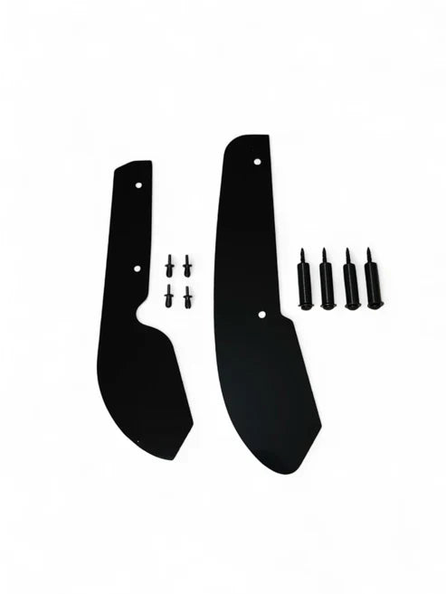BMW M4 M4C M4CS M4CSL F82 F83 2014 2015 2016 2017 2018 2019 2020 with Aftermarket Parts - Front & Rear Arch Guards Dry Pre-preg Carbon Fiber / ABS from Automotive Passion