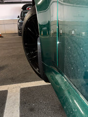 BMW M5 G90 G99 2025-ON with Aftermarket Parts - Front Arch Guards Dry Pre-preg Carbon Fiber / ABS from Automotive Passion