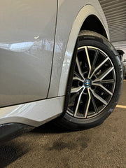 BMW X1 M35i xDrive30e xDrive25e xDrive23d xDrive20d xDrive23i sDrive18d sDrive20i sDrive18i sDrive16i U11 U12 2023-ON with Aftermarket Parts - Front & Rear Arch Guards Dry Pre-preg Carbon Fiber / ABS from Automotive Passion