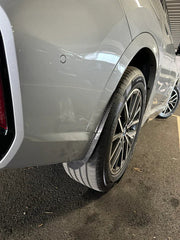 BMW X1 M35i xDrive30e xDrive25e xDrive23d xDrive20d xDrive23i sDrive18d sDrive20i sDrive18i sDrive16i U11 U12 2023-ON with Aftermarket Parts - Front & Rear Arch Guards Dry Pre-preg Carbon Fiber / ABS from Automotive Passion