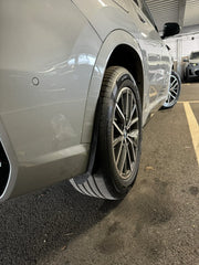 BMW X1 M35i xDrive30e xDrive25e xDrive23d xDrive20d xDrive23i sDrive18d sDrive20i sDrive18i sDrive16i U11 U12 2023-ON with Aftermarket Parts - Front & Rear Arch Guards Dry Pre-preg Carbon Fiber / ABS from Automotive Passion