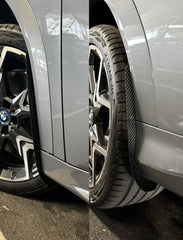 BMW X2 IX2 M35i sDrive28i xDrive28i U10 2024-ON with Aftermarket Parts - Front & Rear Arch Guards Dry Pre-preg Carbon Fiber / ABS from Automotive Passion