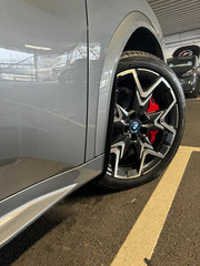 BMW X2 IX2 M35i sDrive28i xDrive28i U10 2024-ON with Aftermarket Parts - Front & Rear Arch Guards Dry Pre-preg Carbon Fiber / ABS from Automotive Passion