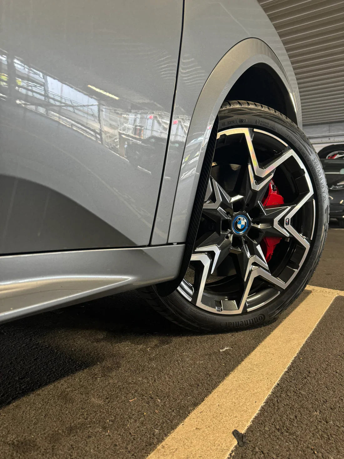 BMW X2 IX2 M35i sDrive28i xDrive28i U10 2024-ON with Aftermarket Parts - Front & Rear Arch Guards Dry Pre-preg Carbon Fiber / ABS from Automotive Passion