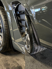 Automotive Passion BMW X5 Front & Rear Carbon Fiber Arch Guards Mud Flaps