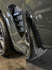 Automotive Passion BMW X5 Front & Rear Carbon Fiber Arch Guards Mud Flaps