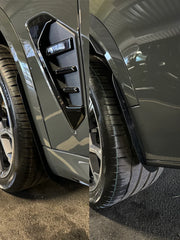 BMW X5 M50i x/s Drive 40i Pre-LCI G05 2019 2020 2021 2022 2023 with Aftermarket Parts - Front & Rear Arch Guards Dry Pre-preg Carbon Fiber / ABS from Automotive Passion