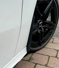 Mercedes Benz AMG A45 A35 A220 W177 2019-ON with Aftermarket Parts - Front Arch Guards Dry Pre-preg Carbon Fiber / ABS from Automotive Passion
