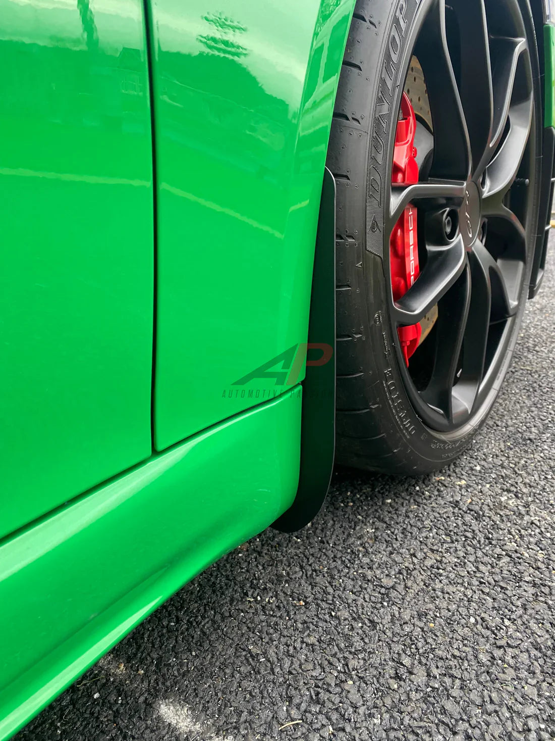 Porsche 718 982 Cayman Base/S/T/GTS/GT4 & Boxster Base/S/T/GTS 2017-ON with Aftermarket Parts - Front & Rear Arch Guards Dry Pre-preg Carbon Fiber / ABS from Automotive Passion