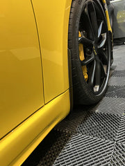 Porsche 718 982 Cayman Base/S/T/GTS/GT4 & Boxster Base/S/T/GTS 2017-ON with Aftermarket Parts - Front & Rear Arch Guards Dry Pre-preg Carbon Fiber / ABS from Automotive Passion