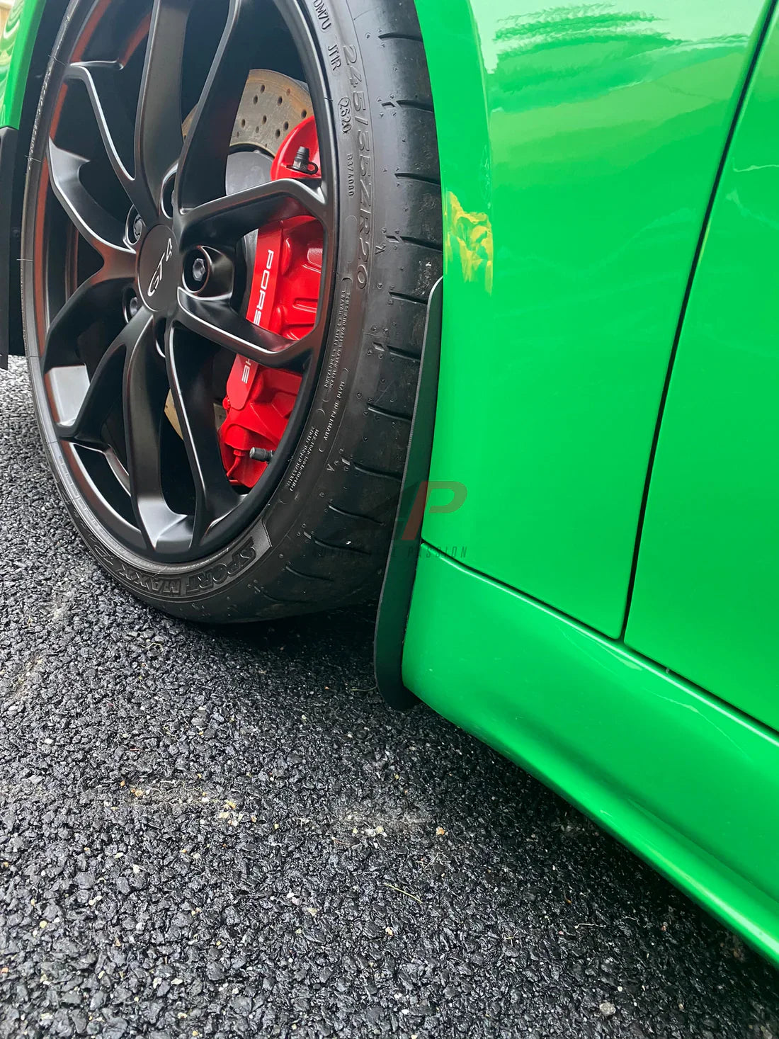 Porsche 718 982 Cayman Base/S/T/GTS/GT4 & Boxster Base/S/T/GTS 2017-ON with Aftermarket Parts - Front & Rear Arch Guards Dry Pre-preg Carbon Fiber / ABS from Automotive Passion