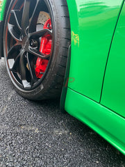 Porsche 718 982 Cayman Base/S/T/GTS/GT4 & Boxster Base/S/T/GTS 2017-ON with Aftermarket Parts - Front & Rear Arch Guards Dry Pre-preg Carbon Fiber / ABS from Automotive Passion