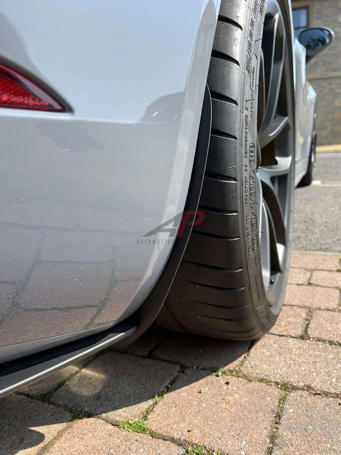 Porsche 718 982 Cayman Base/S/T/GTS/GT4 & Boxster Base/S/T/GTS 2017-ON with Aftermarket Parts - Front & Rear Arch Guards Dry Pre-preg Carbon Fiber / ABS from Automotive Passion