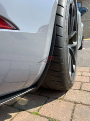 Porsche 718 982 Cayman Base/S/T/GTS/GT4 & Boxster Base/S/T/GTS 2017-ON with Aftermarket Parts - Front & Rear Arch Guards Dry Pre-preg Carbon Fiber / ABS from Automotive Passion