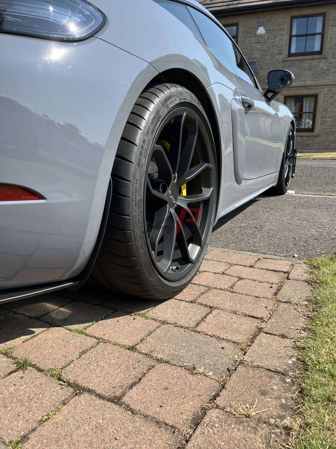 Porsche 718 982 Cayman Base/S/T/GTS/GT4 & Boxster Base/S/T/GTS 2017-ON with Aftermarket Parts - Front & Rear Arch Guards Dry Pre-preg Carbon Fiber / ABS from Automotive Passion