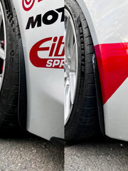 Toyota Supra MK5 A90 A91 3.0 2.0 2020-ON with Aftermarket Parts - Front & Rear Arch Guards Dry Pre-preg Carbon Fiber / ABS from Automotive Passion
