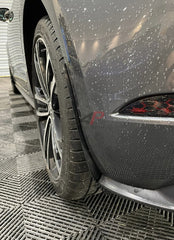 Volkswagen Golf GTI / R MK7.5 2018 2019 2020 2021 with Aftermarket Parts - Front & Rear Arch Guards Dry Pre-preg Carbon Fiber / ABS from Automotive Passion
