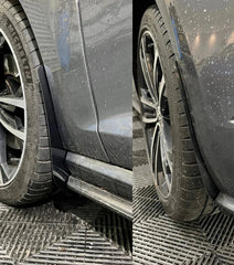 Volkswagen Golf GTI / R MK7.5 2018 2019 2020 2021 with Aftermarket Parts - Front & Rear Arch Guards Dry Pre-preg Carbon Fiber / ABS from Automotive Passion