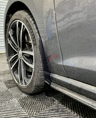 Volkswagen Golf GTI / R MK7 2015 2016 2017 with Aftermarket Parts - Front & Rear Arch Guards Dry Pre-preg Carbon Fiber / ABS from Automotive Passion