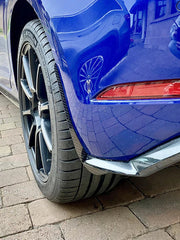 Volkswagen Golf GTI / R MK7 2015 2016 2017 with Aftermarket Parts - Front & Rear Arch Guards Dry Pre-preg Carbon Fiber / ABS from Automotive Passion