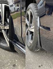 Volkswagen Golf GTI / R MK8 MK8.5 2022-ON with Aftermarket Parts - Front & Rear Arch Guards Dry Pre-preg Carbon Fiber / ABS from Automotive Passion