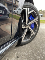 Volkswagen Golf GTI / R MK8 MK8.5 2022-ON with Aftermarket Parts - Front & Rear Arch Guards Dry Pre-preg Carbon Fiber / ABS from Automotive Passion