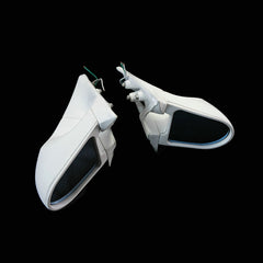 Nissan R32 Skyline GTR 1989 1990 1991 1992 1993 1994 & R32 Skyline GTS 1989 1990 1991 1992 1993 1994 with Aftermarket Parts - GND-R Style Mirror (Right Hand Drive Vehicle) Carbon Fiber / FRP from EPR USA