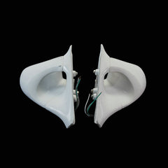 Nissan R32 Skyline GTR 1989 1990 1991 1992 1993 1994 & R32 Skyline GTS 1989 1990 1991 1992 1993 1994 with Aftermarket Parts - GND-R Style Mirror (Right Hand Drive Vehicle) Carbon Fiber / FRP from EPR USA