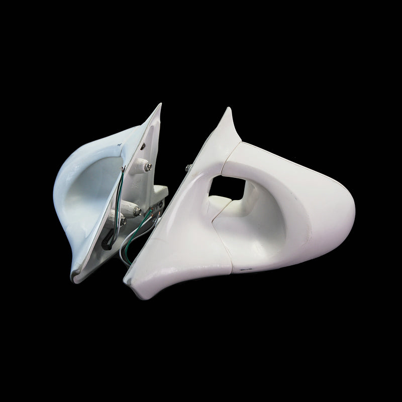 Nissan R32 Skyline GTR 1989 1990 1991 1992 1993 1994 & R32 Skyline GTS 1989 1990 1991 1992 1993 1994 with Aftermarket Parts - GND-R Style Mirror (Right Hand Drive Vehicle) Carbon Fiber / FRP from EPR USA