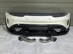 Robot Craftsman Paragon Rear Bumper & Diffuser for Mercedes Benz AMG GT/GTS C190