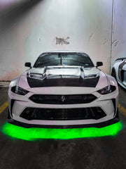 Robot Craftsman "DUSK" Front Bumper for Ford Mustang Ecoboost V6 GT Mach1 Bullitt S550.2 2018-2023 Carbon Fiber/FRP