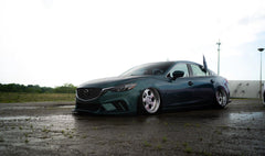 Robot Craftsman Front Bumper & Lip & Lower Splitter for Mazda6 Sport Grand Touring Signature Carbon Fiber / FRP