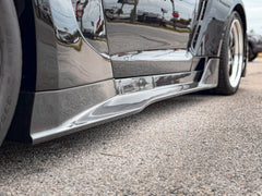 Robot Craftsman "GODZILLA" Widebody Wheel Arches & Side Skirts for Nissan GTR Nismo T-Spec Carbon Fiber/FRP